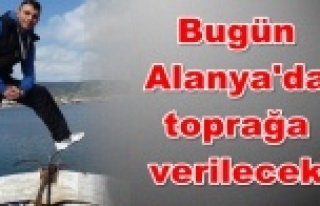 Alanya'ya şehit ateşi düştü