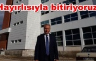 Alanya yeni SGK binasına kavuşuyor