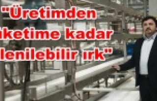 Alanyalı firma Türkiye'de bir ilki gerçekleştiriyor