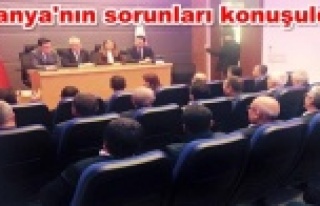 Alanyalı muhtarlar TBMM'de