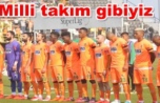Alanyaspor'da 7 futbolcuya milli gurur