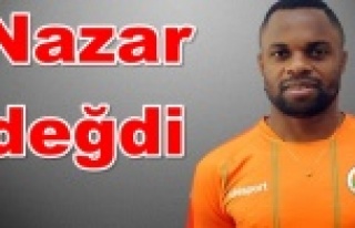 Alanyaspor'da şok! Bir sakatlık daha