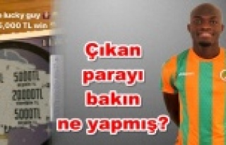 Alanyaspor'un gönlü zengin yıldızı tüm...