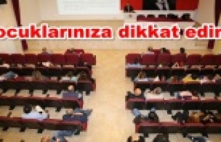 ALKÜ'de gündem 'Bağımlılık'