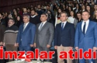 ALKÜ'de Öğretmenler Günü coşkusu