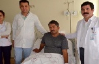 ALKÜ'den sağlıkta bir ilk!