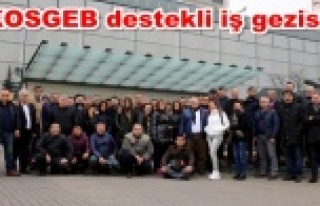 ALTSO heyeti Litvanya'ya ulaştı