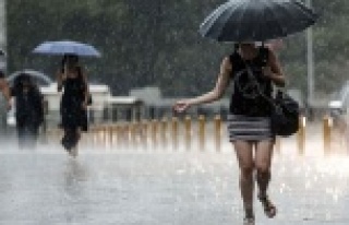 Antalya için yağış uyarısı