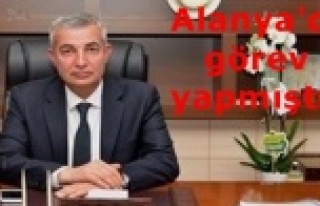 Antalya Orman Bölge Müdürü göreve başladı