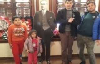 Atatürk'ün özel misafirleri