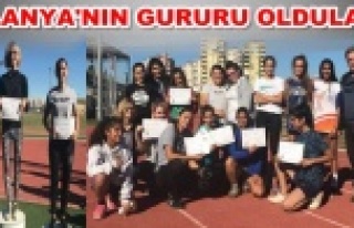 Atletizmde Alanya farkı