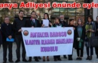 Avukatlar kadına şiddeti kınadı