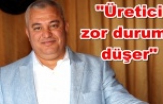 Şahin: İthal muz için taviz verilmemeli