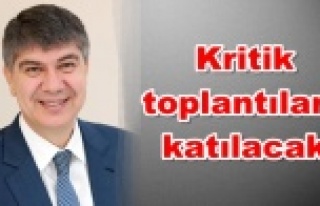 Başkan Türel İspanya’da