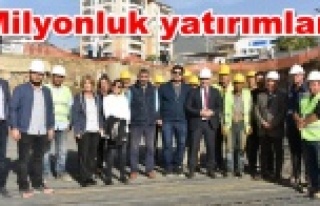 Başkan Yücel Alanya'daki yatırımları tanıttı