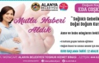 Belediye'den anne adaylarına jest