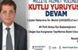 Berberoğlu'ndan kongreye davet