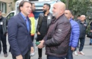 Çavuşoğlu, Göztepe camiasını yalnız bırakmadı