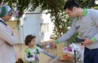 Çevreci Komşu Kart’la 1 milyon TL kazandılar