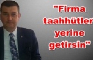 Cikcilli yolu ne zaman açılacak?