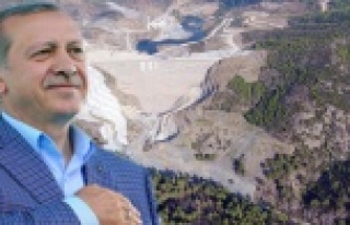 Cumhurbaşkanı Erdoğan 9 tesisin açılışını...