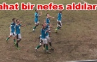 Derbide gülen taraf Konaklı oldu