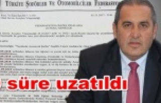 Doğan Bacak'tan servisçilere müjde