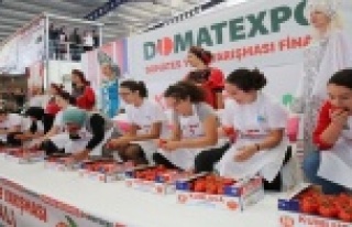Domatexpo kapılarını açtı