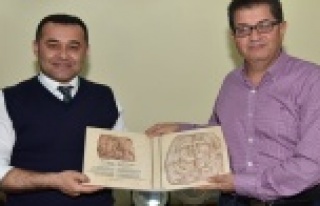 Efsane Kaymakamdan Başkan Yücel'e ziyaret