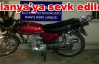 Emniyet güçlerinden hırsıza suçüsütü