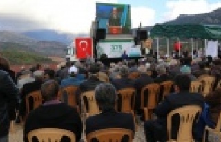 Erdoğan, Antalya'da 10 tesisin toplu açılışını...