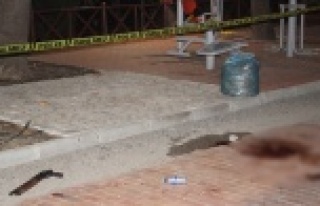 Eşine pompalı tüfekle ateş etti: 1 ölü, 1 yaralı