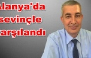 Eski müdürümüz Antalya'ya bölge müdürü...