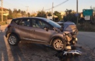 Feci trafik kazası: 4 yaralı var