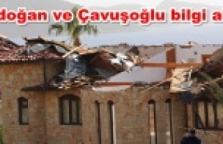 Fırtına ve hortum villaları vurdu