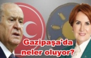 Flaş! 200 kişi MHP'den İYİ Parti'ye...