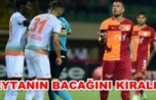 Galatasaray ile Alanyaspor 3. randevuda