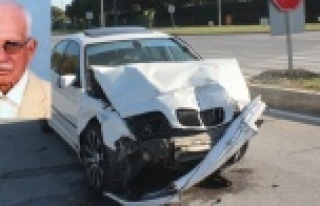 Gazetecinin babası trafik kazasında yaşamını...