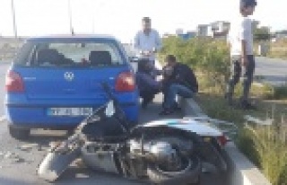 Habere giden gazeteci haber oldu