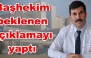 Hastanenin taşınacağı tarih belli oldu