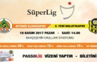 Haydi maça! Biletler satışa çıktı