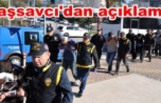 İşte Alanya'da tutuklanan hırsızlık çetesi...