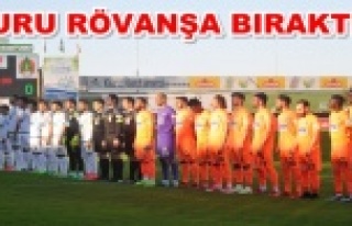 İlk maçtan istediğimizi alamadık