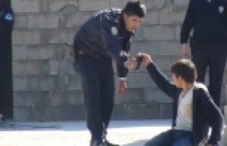 İş bulamayınca intihar etmeye kalktı