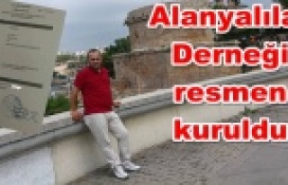 İstanbul'daki Alanyalılar dernek kurdular