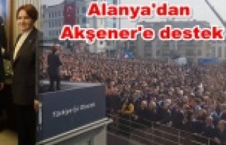 İYİ Parti Genel Merkezi'ne muhteşem açılış