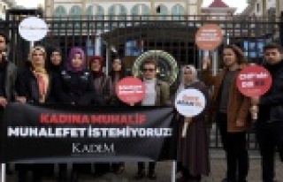 KADEM Antalya'dan Kılıçdaroğlu’na suç...