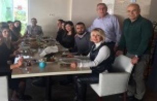 Karagöz seçim çalışmalarına devam ediyor