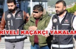 Kaş’ta aranan göçmen kaçakçısı Alanya’da...