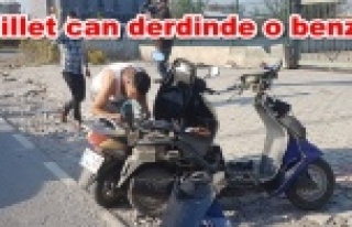 Kaza sonrası 'pes' dedirten görüntüler